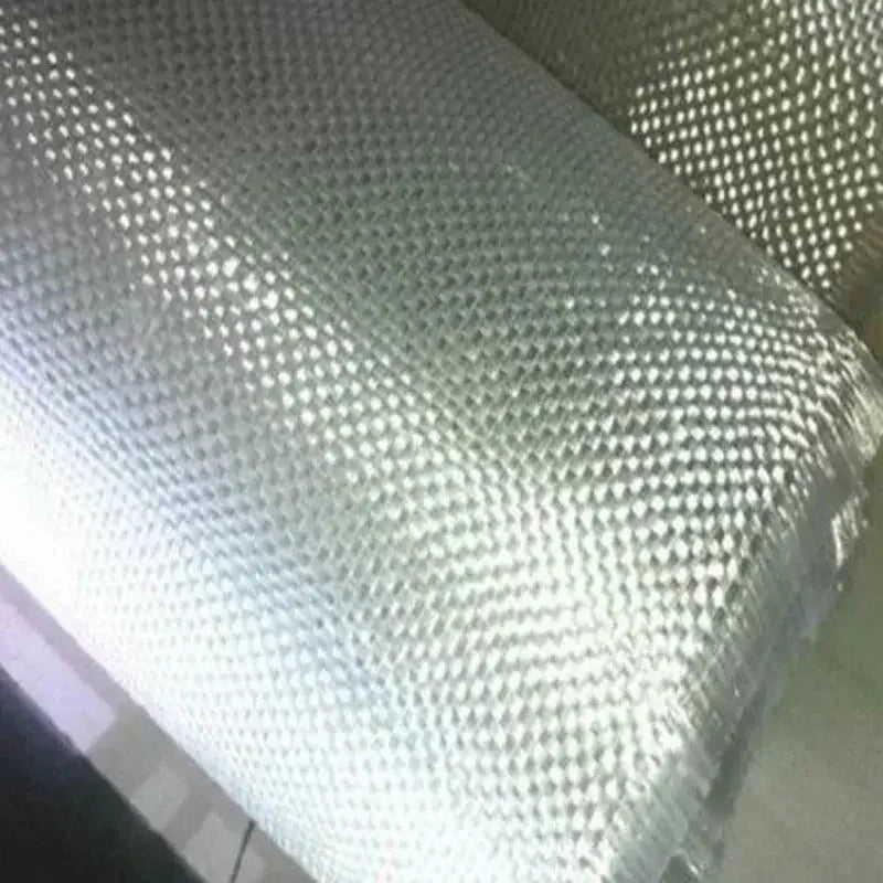 1 piece of 1.27x1m Glass Fiber Woven Fiberglass Fabric Cloth Plain Weave, Reinforced Fabric Tool DIY Material - Confia