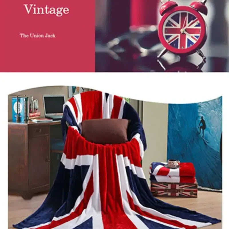 Bed Blankets-Warm and Plush Throw for Sofas, Sofas, Cars, and Travel-Machine-washed English Style Blankets - Confia - reusablefoodstoragebags confia
