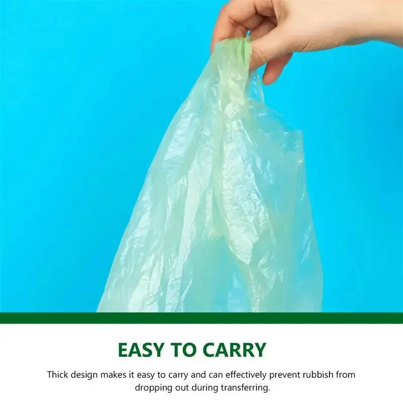 100 Pcs Biodegradable Garbage Bags Trash Compost Compostable Disposable Classified Waste Bag Disposable Garbage Bag - Confia - reusablefoodstoragebags confia