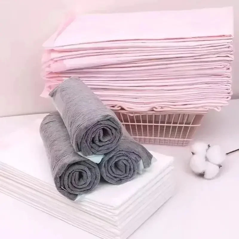 100/50/40/20PCS Absorbent Dogs Diapers Disposable Puppy Training Pee Pads Quick Dry Surface Mat Clean Cushion Dog Supplies - Confia - reusablefoodstoragebags confia