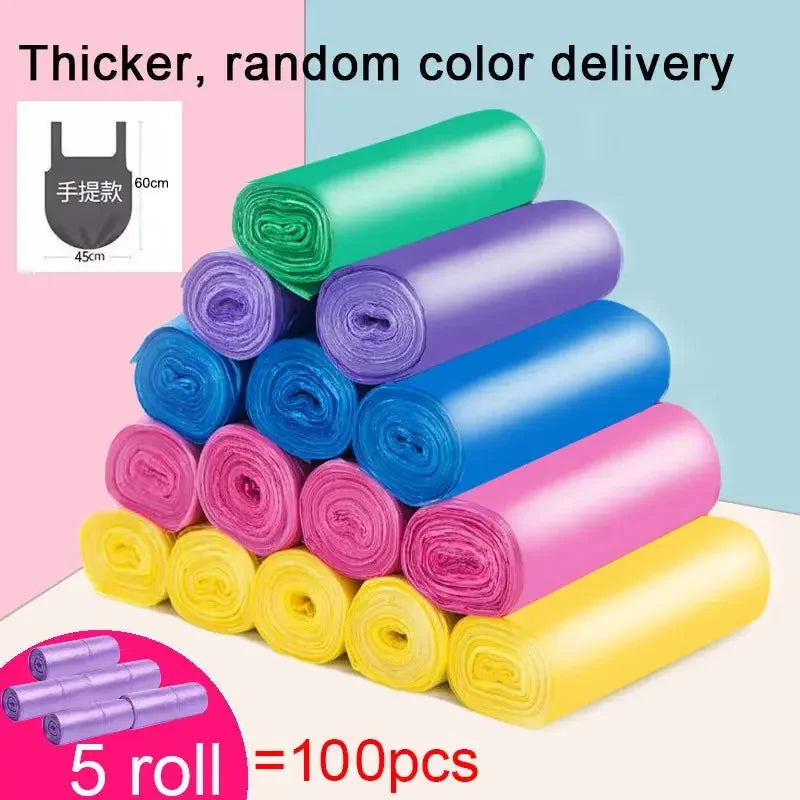 garbage bags disposable trash bags big waste bag trash can waste bin storage box holder trash bin kitchen home convenient - Confia - reusablefoodstoragebags confia