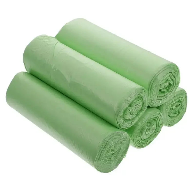100 Pcs Biodegradable Garbage Bags Trash Compost Compostable Disposable Classified Waste Bag Disposable Garbage Bag - Confia - reusablefoodstoragebags confia