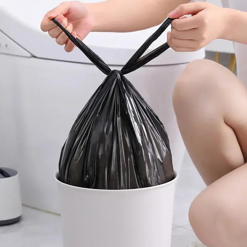 garbage bags disposable trash bags big waste bag trash can waste bin storage box holder trash bin kitchen home convenient - Confia - reusablefoodstoragebags confia