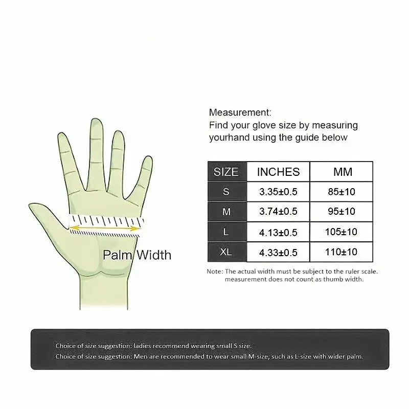 100/50/20PCS Black Nitrile Gloves Thickened Disposable Gloves for Cleaning Hairdressing Waterproof Dishwashing Tattoo Gloves - Confia - reusablefoodstoragebags confia