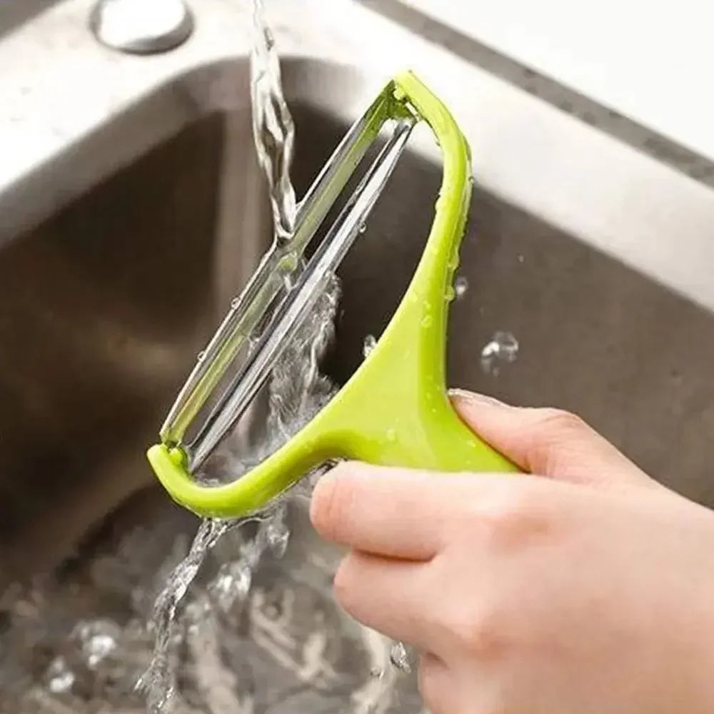 Cabbage Slicer Vegetable Cutter Cabbage Grater Salad Potato Slicer Melon Carrot Cucumber Shredder Home Kitchen Tools - Confia