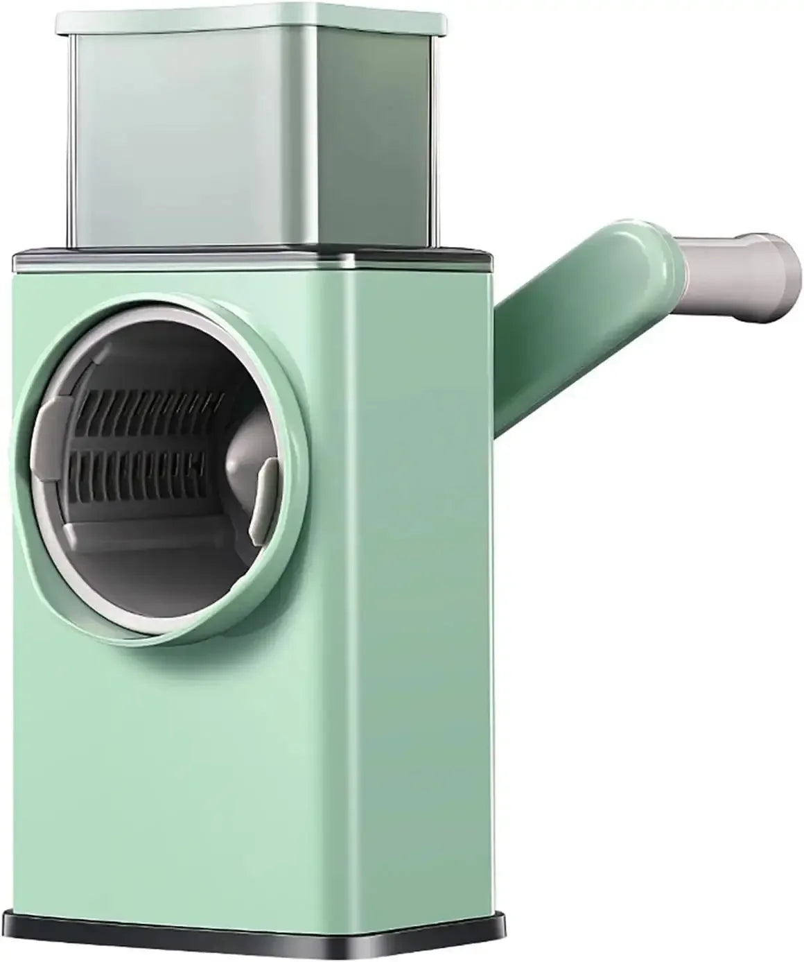 Potato Onion Garlic Chopper with Container String Chopper Food Processor Vegetable Chopper Dicer Cutter Grater Cheese Chopper - Confia