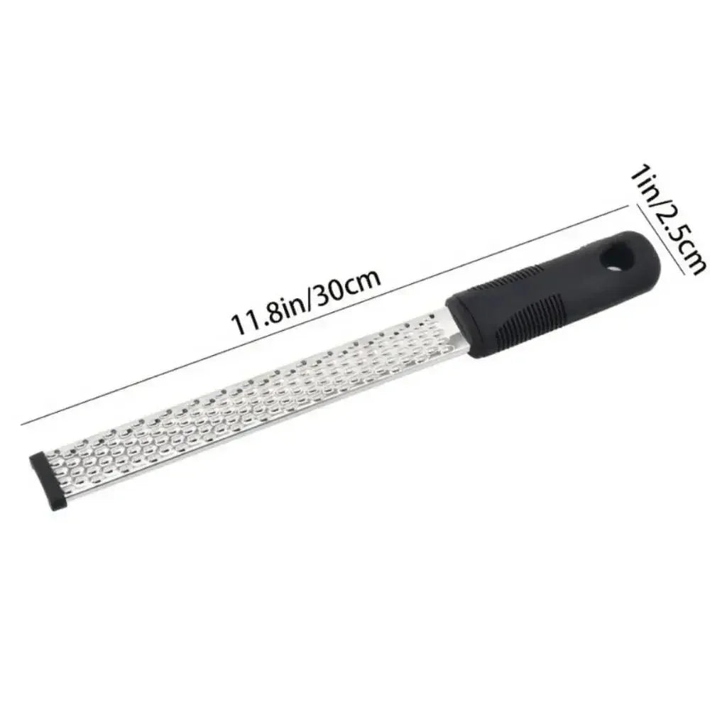 Multifunction Cheese Grater Hand-held Stainless Steel Slicer Lemon Grater Chocolate Chopper Vegetable Grater Kitchen Gadgets - Confia