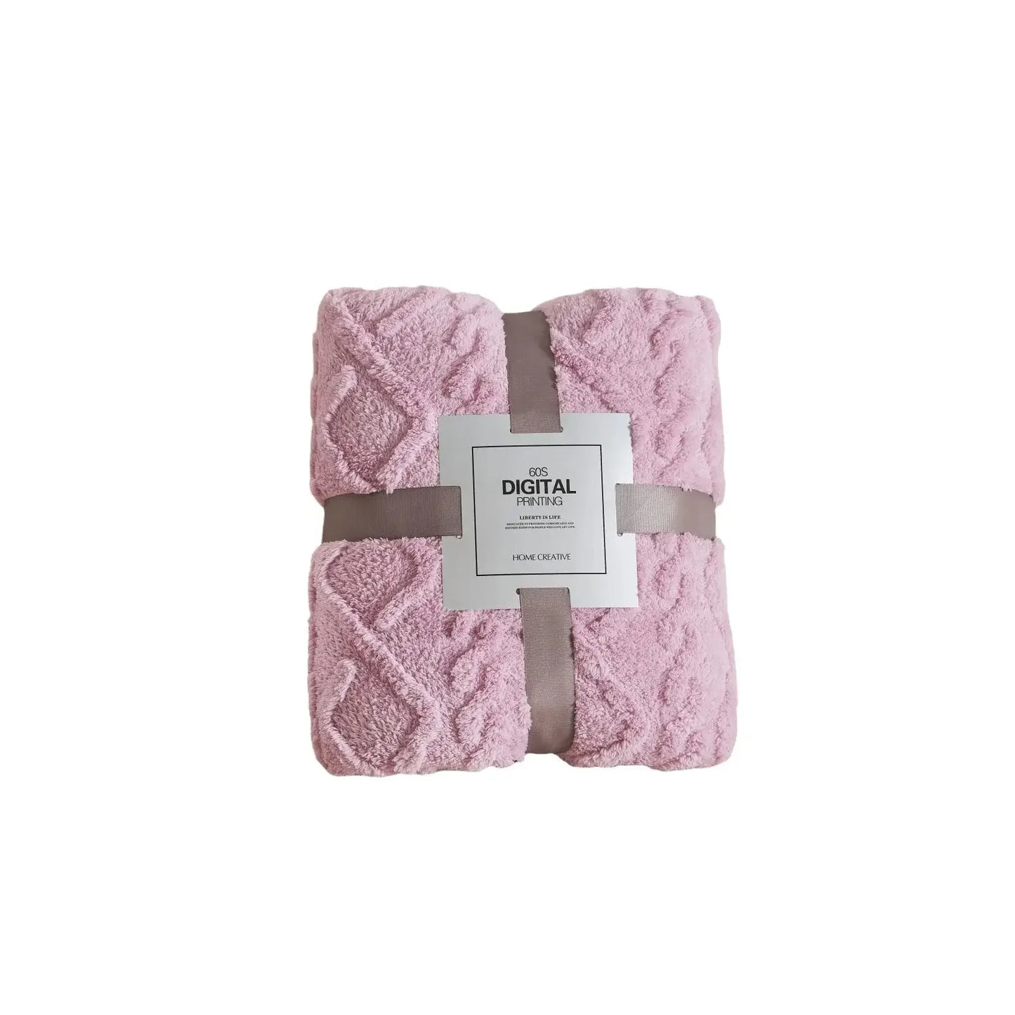 Solid Flannel Blankets For Beds Solid Pink Blue Color Soft Warm Mink Throw Sofa Cover Bedspread Beach Airplane Travel Blankets - Confia - reusablefoodstoragebags confia