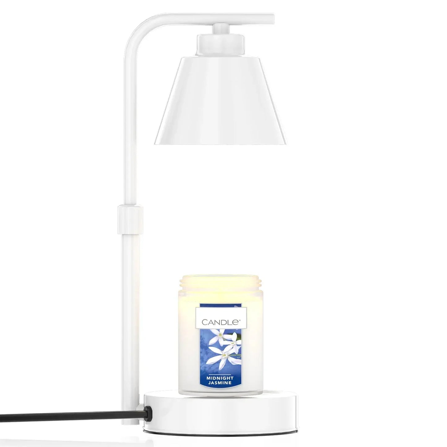 Candle Warmer Lamp with Timer- Dimmable Electric Melt wax warmer | candle warmer lamp | for Home Decor and Gifts for Mom - Confia - reusablefoodstoragebags confia