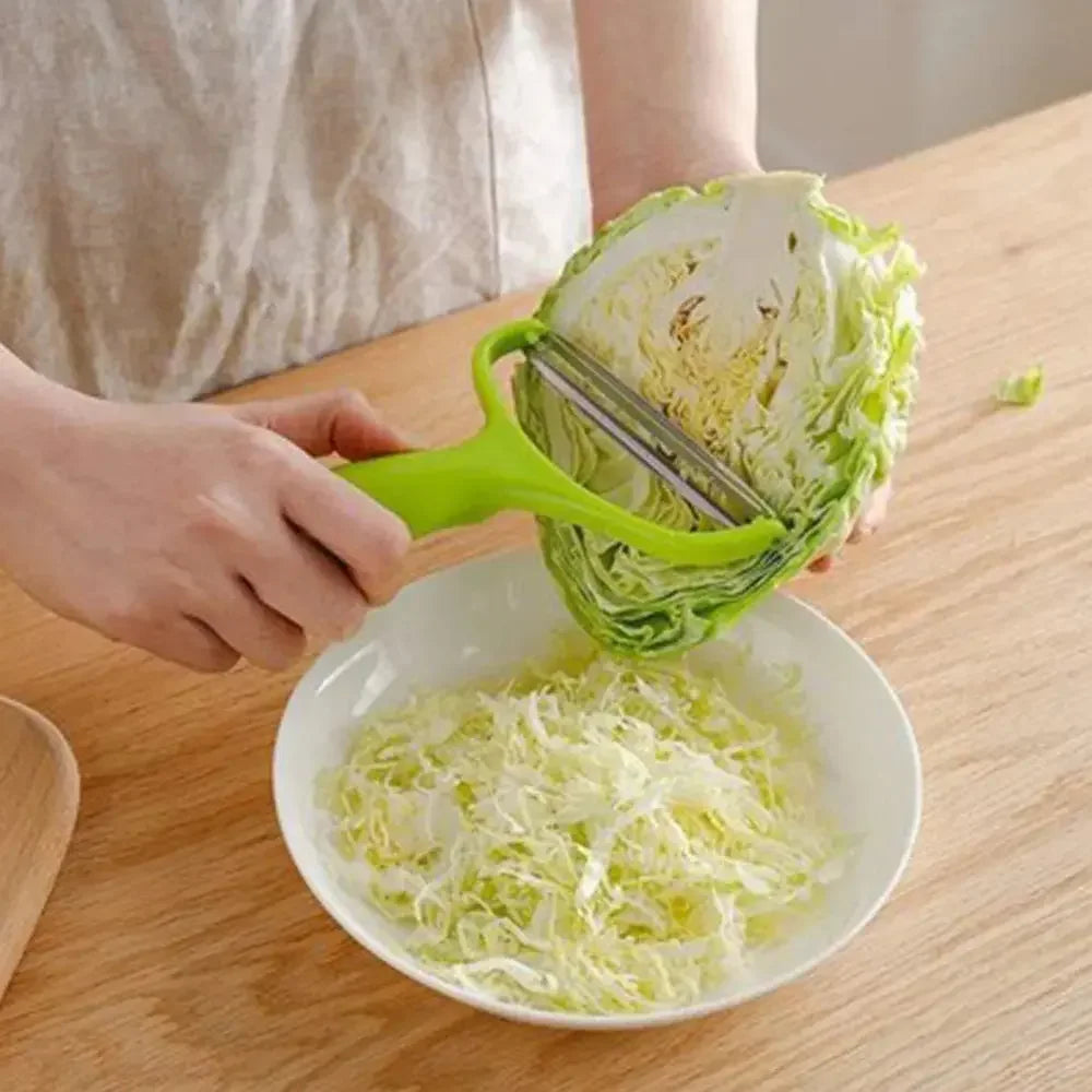 Cabbage Slicer Vegetable Cutter Cabbage Grater Salad Potato Slicer Melon Carrot Cucumber Shredder Home Kitchen Tools - Confia
