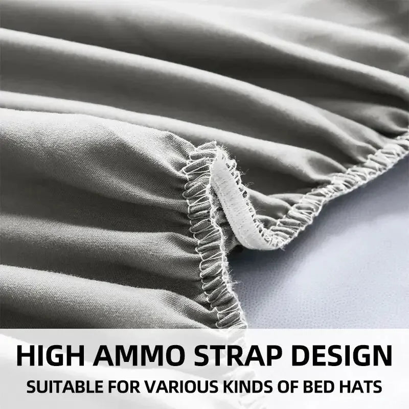 Safe Waterproof Mattress Protector, Breathable and Hypoallergenic Ultra Soft Fitted Bed Protector Cover, Machine Washable - Confia - reusablefoodstoragebags confia