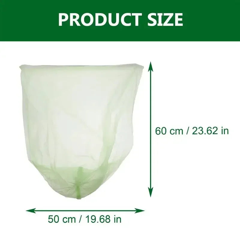 100 Pcs Biodegradable Garbage Bags Trash Compost Compostable Disposable Classified Waste Bag Disposable Garbage Bag - Confia - reusablefoodstoragebags confia