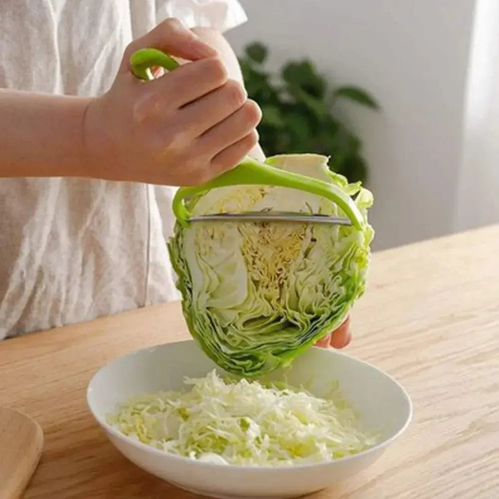Cabbage Slicer Vegetable Cutter Cabbage Grater Salad Potato Slicer Melon Carrot Cucumber Shredder Home Kitchen Tools - Confia