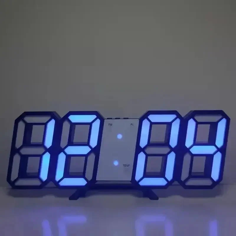 Alarm Clocks Decoration Garden Clocks Digital Clock Date/Temperature for Home Kitchen Offices Clock Decor - Confia