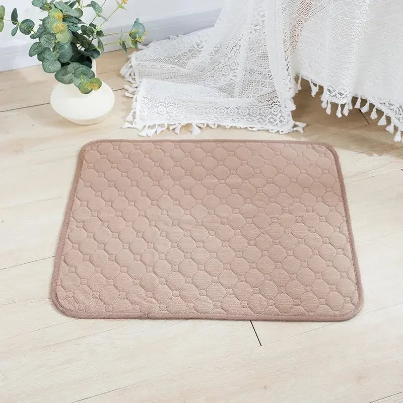 Dog Pee Pad Reusable Absorbent Washable Puppy Training Pad Pet Bed Urine Mat for Pet Car Seat Cover Pet Supplies - Confia - reusablefoodstoragebags confia