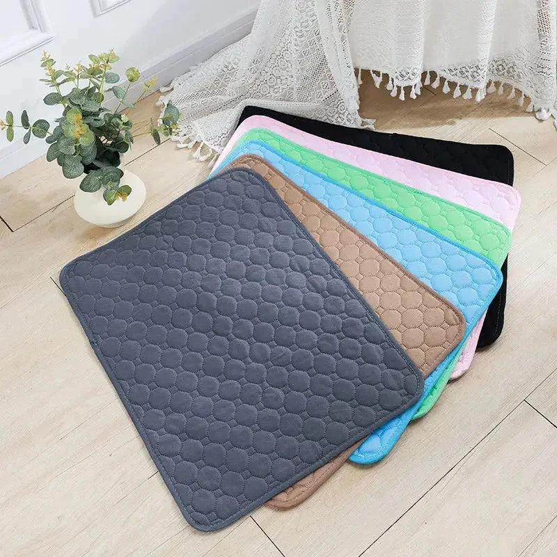 Dog Pee Pad Reusable Absorbent Washable Puppy Training Pad Pet Bed Urine Mat for Pet Car Seat Cover Pet Supplies - Confia - reusablefoodstoragebags confia
