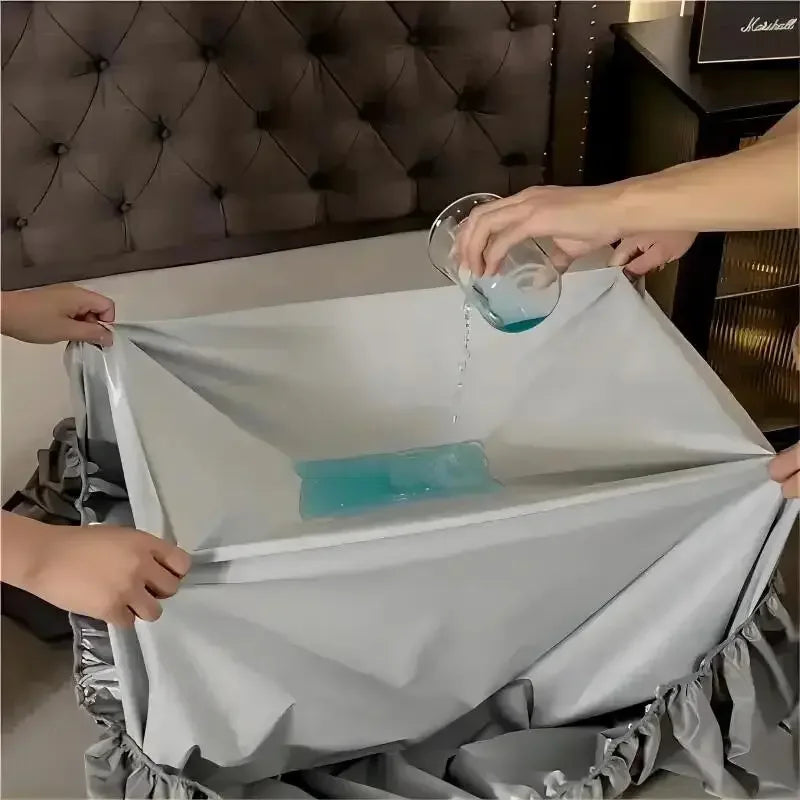 Safe Waterproof Mattress Protector, Breathable and Hypoallergenic Ultra Soft Fitted Bed Protector Cover, Machine Washable - Confia - reusablefoodstoragebags confia