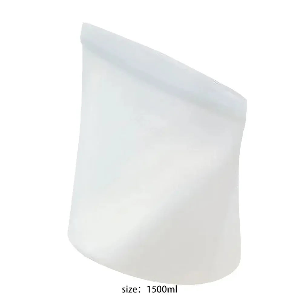 Silicone Food Storage Bags: Keep Your Food Fresh and Organized - Confia - reusablefoodstoragebags confia