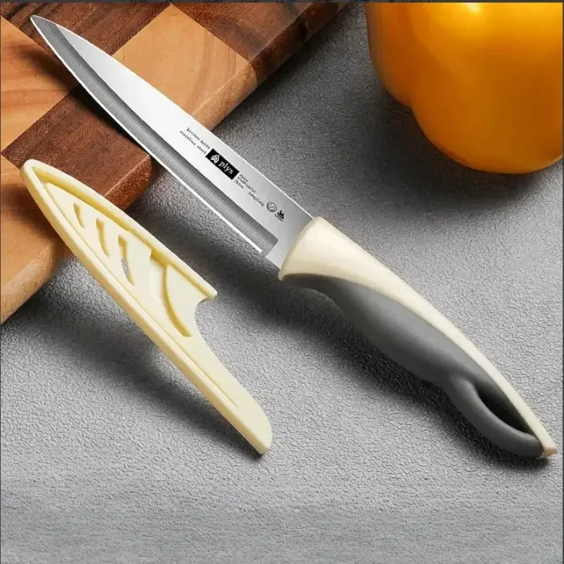 Chef knife fruit knife set kitchen high hardness with knife set suitable for cutting meat, vegetables, fruits and vegetables - Confia