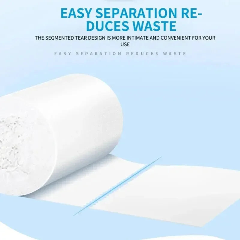 Hot Sale 12 Rolls of Full Box of Roll Paper Five Layers of Thickened Core Roll Toilet Paper - Confia - reusablefoodstoragebags confia