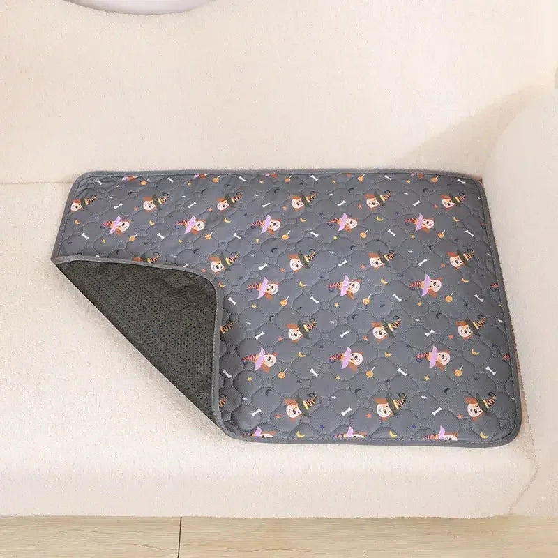 Dog Pee Pad Reusable Absorbent Washable Puppy Training Pad Pet Bed Urine Mat for Pet Car Seat Cover Pet Supplies - Confia - reusablefoodstoragebags confia