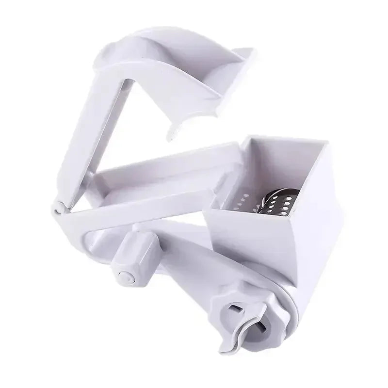 Hand-Cranked Cheese Grater Rotary Multi-functional Cheese Grater Creative Kitchen Cheese Shredder for Kitchen - Confia