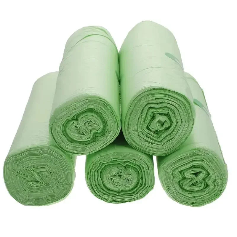 100 Pcs Biodegradable Garbage Bags Trash Compost Compostable Disposable Classified Waste Bag Disposable Garbage Bag - Confia - reusablefoodstoragebags confia