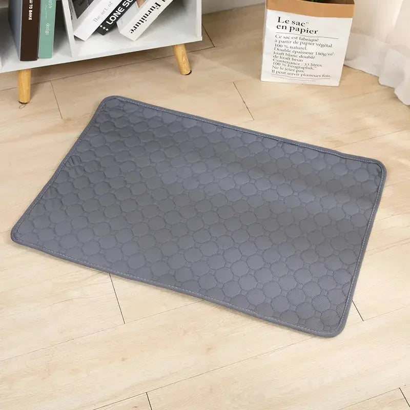 Dog Pee Pad Reusable Absorbent Washable Puppy Training Pad Pet Bed Urine Mat for Pet Car Seat Cover Pet Supplies - Confia - reusablefoodstoragebags confia