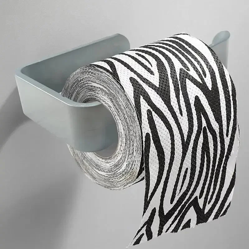 Kitchen Paper Towel Holder Adhesive Tissue Hanger Toilet Roll Paper Dispenser Multifunctional Paper Napkin Holder - Confia - reusablefoodstoragebags confia