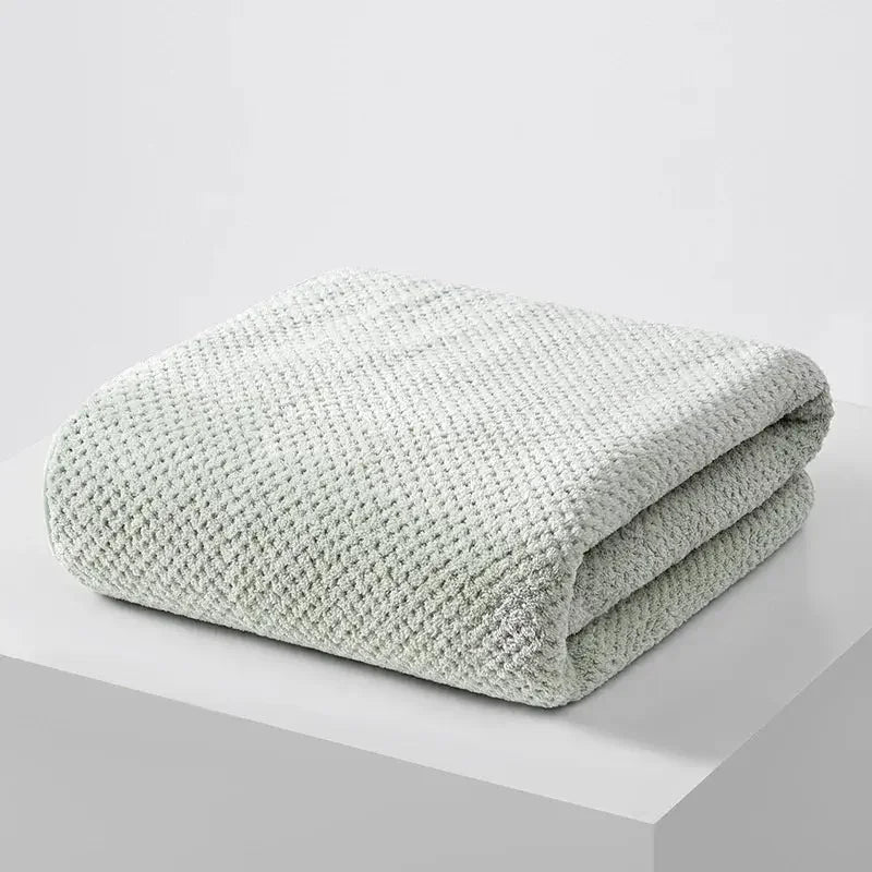Bathing Towels, Household Ultra-Fine Fiber Towels - No Shed Hair Lightweight & Quick Drying | Ultra Absorbent Towel - Confia - reusablefoodstoragebags confia
