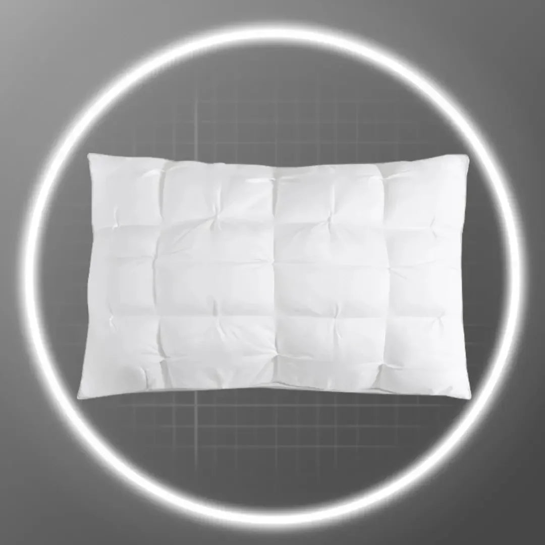 Sleeping Pillows 5-star Hotel Neck Pillow Three-dimensional Soft Solid Color Pillow Conjugated Microfiber Comfortable Pillows - Confia - reusablefoodstoragebags confia