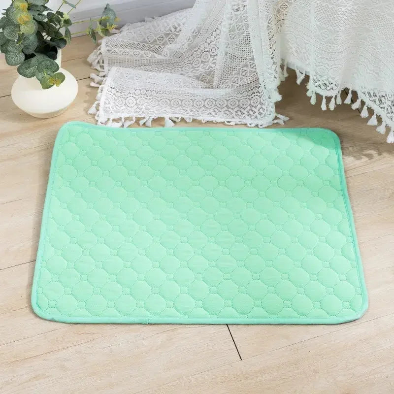 Dog Pee Pad Reusable Absorbent Washable Puppy Training Pad Pet Bed Urine Mat for Pet Car Seat Cover Pet Supplies - Confia - reusablefoodstoragebags confia