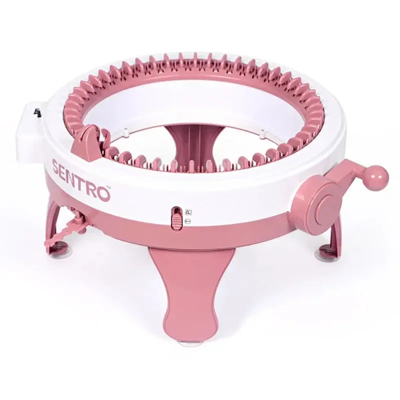 Manual Automatic Knitting Machine DIY Wool Crochet Scarf Sweater Adult Children Hats Socks Artifact Knitting Tools 22/40/48 Need - Confia