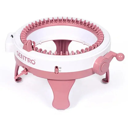 Manual Automatic Knitting Machine DIY Wool Crochet Scarf Sweater Adult Children Hats Socks Artifact Knitting Tools 22/40/48 Need - Confia