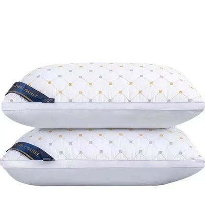 Hotel Pillows Specifically Designed for Cervical Spine Protection and Sleep Aid Home Use Dormitory Single Pillow Core - Confia - reusablefoodstoragebags confia