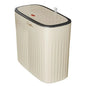 Bathroom Trash Can with Automatic Lid 2 Gallon Motion Sensor Trash Can - Confia - reusablefoodstoragebags confia