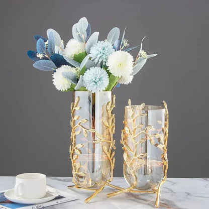 Creations Artificial Coral Decor Statue Home Decoration Desk Bookshelf Metal Sculpture Style B|Home Decor|Figurines - Confia