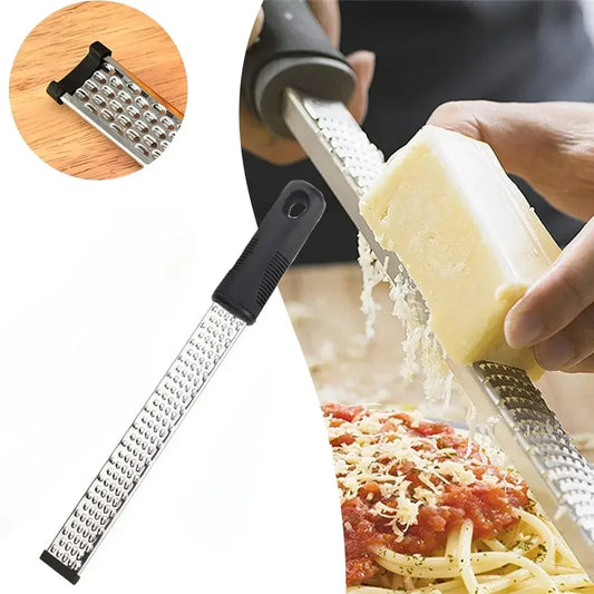 Multifunction Cheese Grater Hand-held Stainless Steel Slicer Lemon Grater Chocolate Chopper Vegetable Grater Kitchen Gadgets - Confia