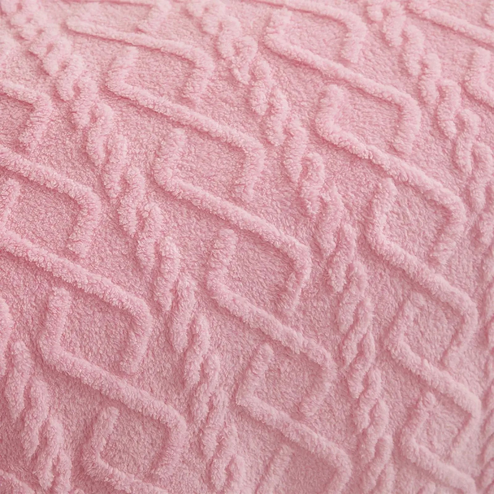 Solid Flannel Blankets For Beds Solid Pink Blue Color Soft Warm Mink Throw Sofa Cover Bedspread Beach Airplane Travel Blankets - Confia - reusablefoodstoragebags confia