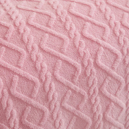 Solid Flannel Blankets For Beds Solid Pink Blue Color Soft Warm Mink Throw Sofa Cover Bedspread Beach Airplane Travel Blankets - Confia - reusablefoodstoragebags confia