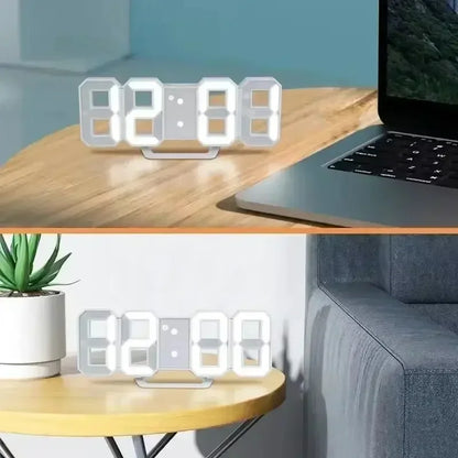 Alarm Clocks Decoration Garden Clocks Digital Clock Date/Temperature for Home Kitchen Offices Clock Decor - Confia