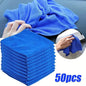 Thick Lint & Streak-Free Multipurpose Cloths - Automotive Microfiber Towels for Car Washing Drying Cloth Towel and Polishing Cloth - Confia - reusablefoodstoragebags confia