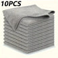 Thick Lint & Streak-Free Multipurpose Cloths - Automotive Microfiber Towels for Car Washing Drying Cloth Towel and Polishing Cloth - Confia - reusablefoodstoragebags confia