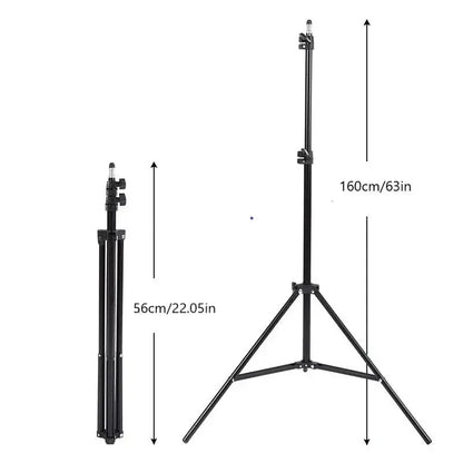 Mobile Phone Live Support Photo Tripod Multi-functional Video Recording Selfie Landing Tripod Made for Phones, Ring Light, Gopro, Camera - Confia