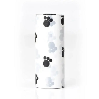20 Rolls Dog Poop Bag Outdoor Cleaning Poop Bag Puppy Walking and Travel, Leak Proof and Tear Resistant, Thick Plastic - Multi Colors - Confia - reusablefoodstoragebags confia