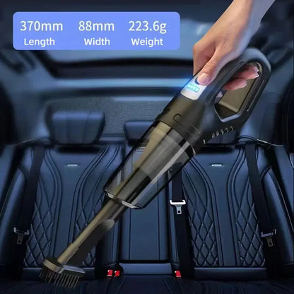 Car Multipurpose Vacuum Cleaner Handheld Powerful Suction Rechargeable Car and Home Dual Use Small Wireless Vacuum Cleaner - Confia - reusablefoodstoragebags confia