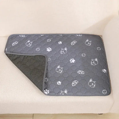 Dog Pee Pad Reusable Absorbent Washable Puppy Training Pad Pet Bed Urine Mat for Pet Car Seat Cover Pet Supplies - Confia - reusablefoodstoragebags confia