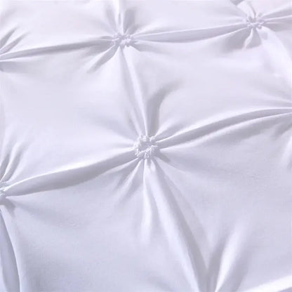 Queen Comfort Set 3Pieces, Gray Bed in a Bag Comforter Set for Bedroom - Confia - reusablefoodstoragebags confia