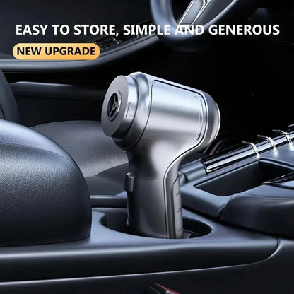 Wireless Car Vacuum Cleaner Strong Cordless Cleaner Suction Handheld Auto Vacuum Home & Car Dual Use Mini Vacuum Cleaner Appliance - Confia - reusablefoodstoragebags confia
