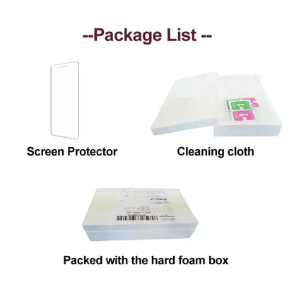 3Pcs Glass For iPhone Screen Protector Glass, Protective Phone Film For iPhone 16 Pro Max 15 Plus - Confia - reusablefoodstoragebags confia